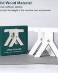 Stand Legs Compatible with Maker 3 and Maker, Machine Organization and Storage, Maker 3 Accessories Organizer, save Space for Craft Desk, Room, Shelf and Table