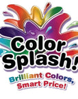 Color Splash! Glitter - Multi, Bulk Value Size Container, Brilliant Finish, 1-Lb. Jar W/Shaker Top, for Kids, Adults, Arts & Crafts, School, Holiday, Non-Tarnishing, Non-Toxic, 1-Lb Jar
