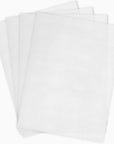 4 Pieces 14 Count Plastic Mesh Canvas 14 CT Plastic Aida for Cross Stitch, Making Jewelry Organizer and 3D Models (8 X 11 Inch)