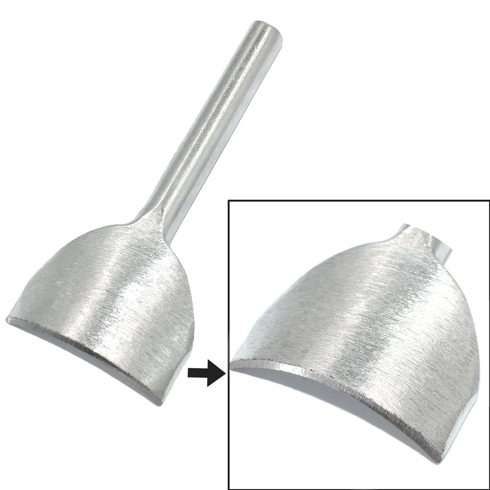 5 Sizes Leather Arch Curve Cutter Craft Strap Belt DIY Arc Flatter Curve End Corner Plated Cutting Punch Tool Kit