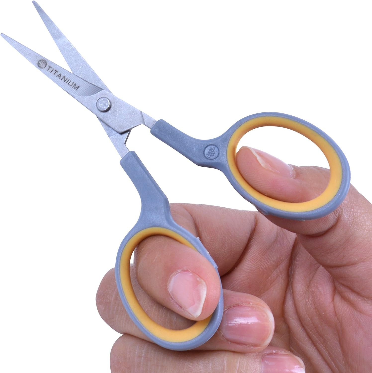 4" Sewing Titanium-Bonded Embroidery Scissors, Curved (13865)