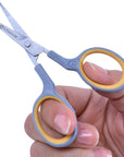 4" Sewing Titanium-Bonded Embroidery Scissors, Curved (13865)