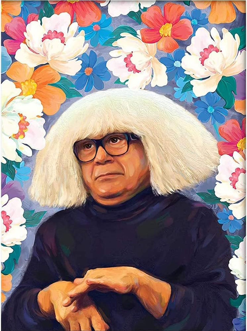 Paint by Numbers for Adults Beginners, DIY Paint by Numbers for Kids Acrylic Paint Drawing Paintwork with Paintbrushes Always Sunny in Philadelphia Merch Fun Wall Decor 16X20Inch