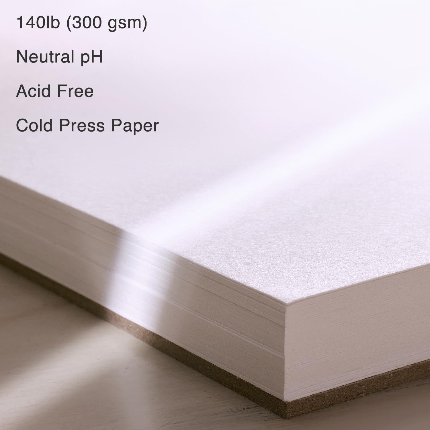 Watercolor Pads 5.5X8.5”, Pack of 3 (90 Sheets), Spiral Bound, Acid-Free Paper, 140Lb (300Gsm), Perfect for Most Wet & Dry Media, Ideal for Beginners, Artists & Professionals