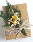7 Rolls Jute Ribbons Burlap Ribbon Natural Jute Rope Decorative Jute Twisted String for Gift Wrapping Crafts Party Home Decoration (23.9 Yards)