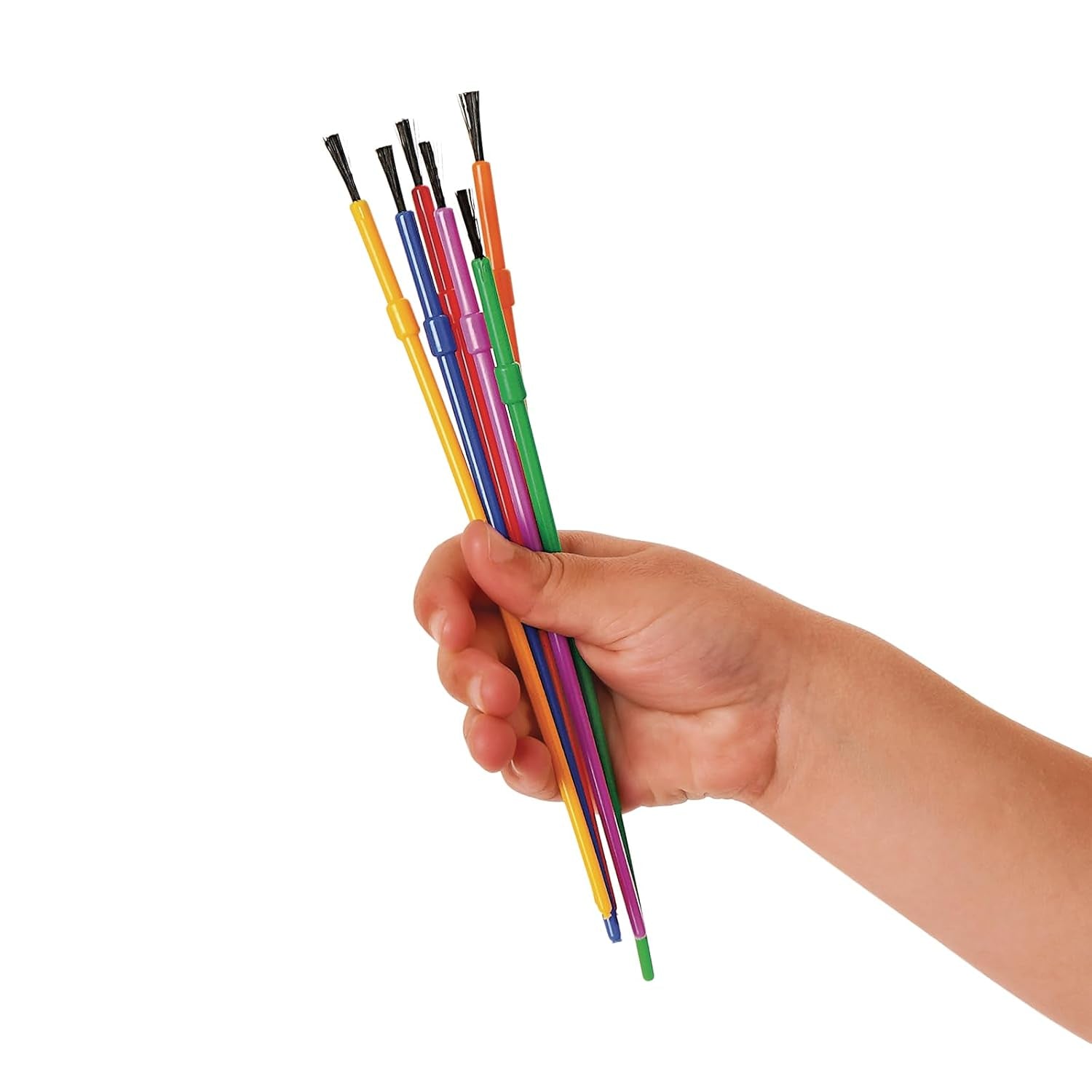 - 144WB Paint Brushes, 3 Widths, Nylon Bristles, Classroom, Painting, Art, Classroom Supplies, Art Supplies, School Supplies, Kids, Projects, Crafts, Groups, Watercolor, Small, Set of 144