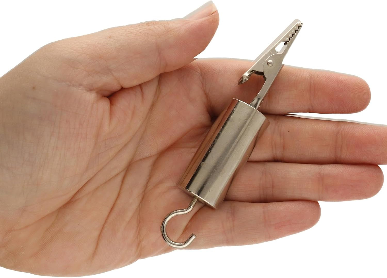 Kumi Lite Weight, 90Gm (3.1Oz), with Alligator Clip, Use When Creating Kumihimo Braids, for Consistent Tension When Braiding