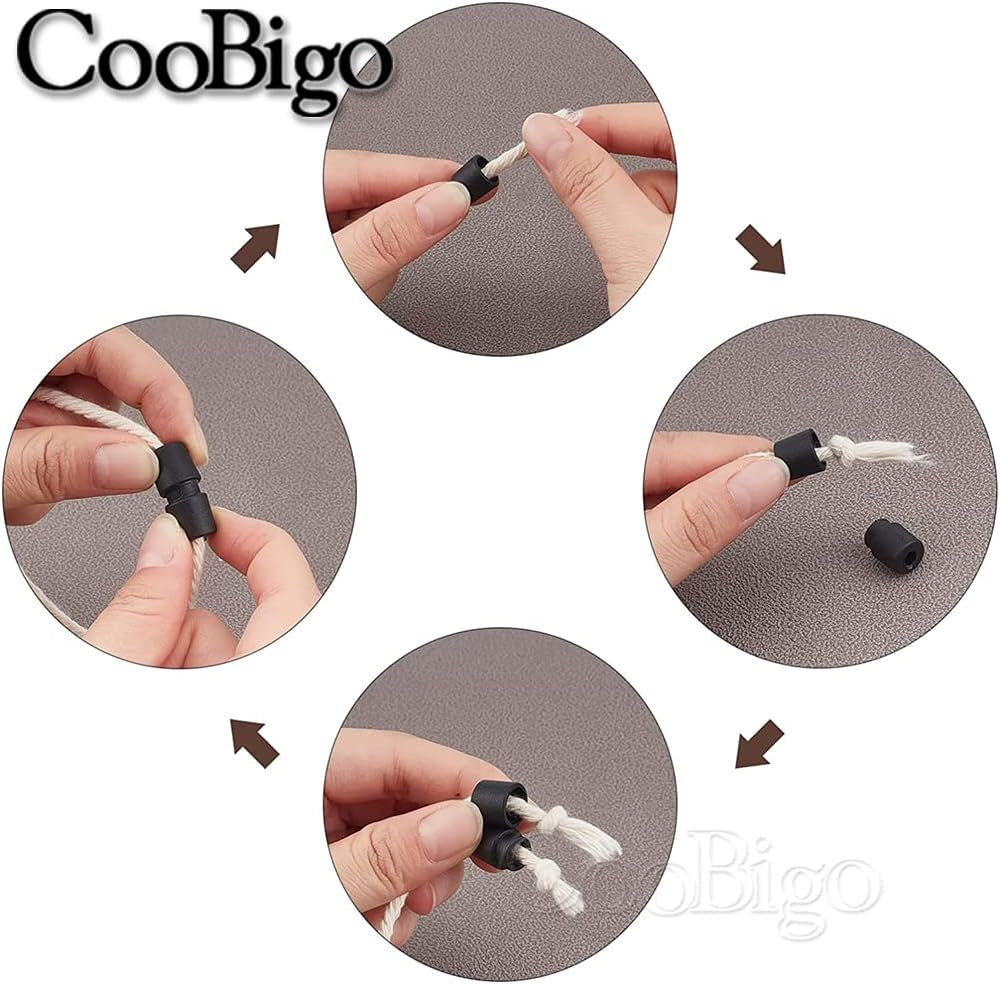 100Pcs Colorful Lanyard Safety Breakaway Pop Barrel Connectors for Paracord & Ribbon Lanyards Flc090(Mix-S)