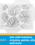 Sulphite Drawing Paper, 90 Lb, 9 X 12 Inches, Extra-White, Pack of 500 - 206321
