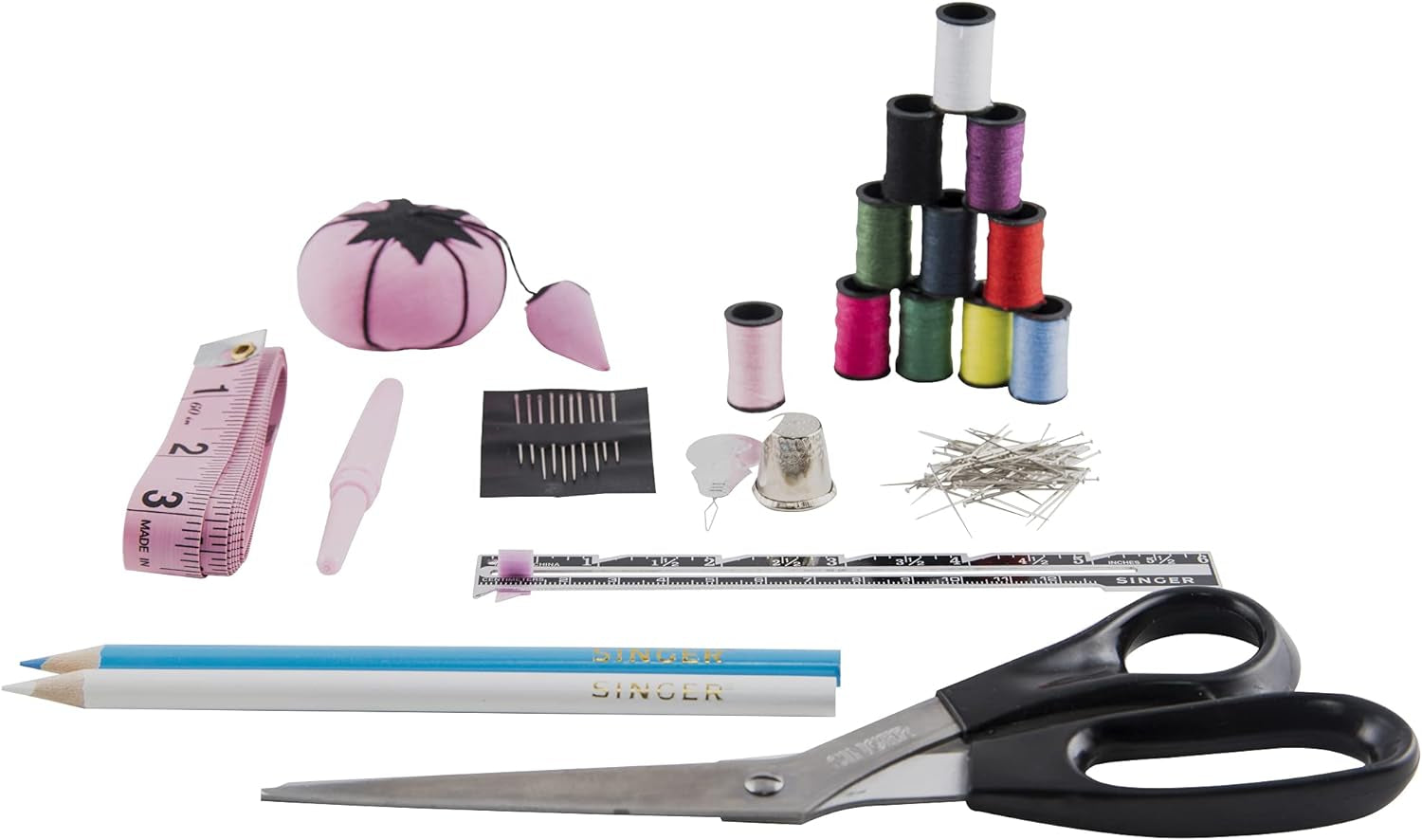 01512 Beginner'S Sewing Kit, 130 Pieces,