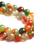 6MM 60PCS Natural Stone Black Labradorite Beads for Jewelry Making DIY Bracelet