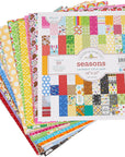 5719 Value Kit Cardstock 12"X12", 50 Sheets