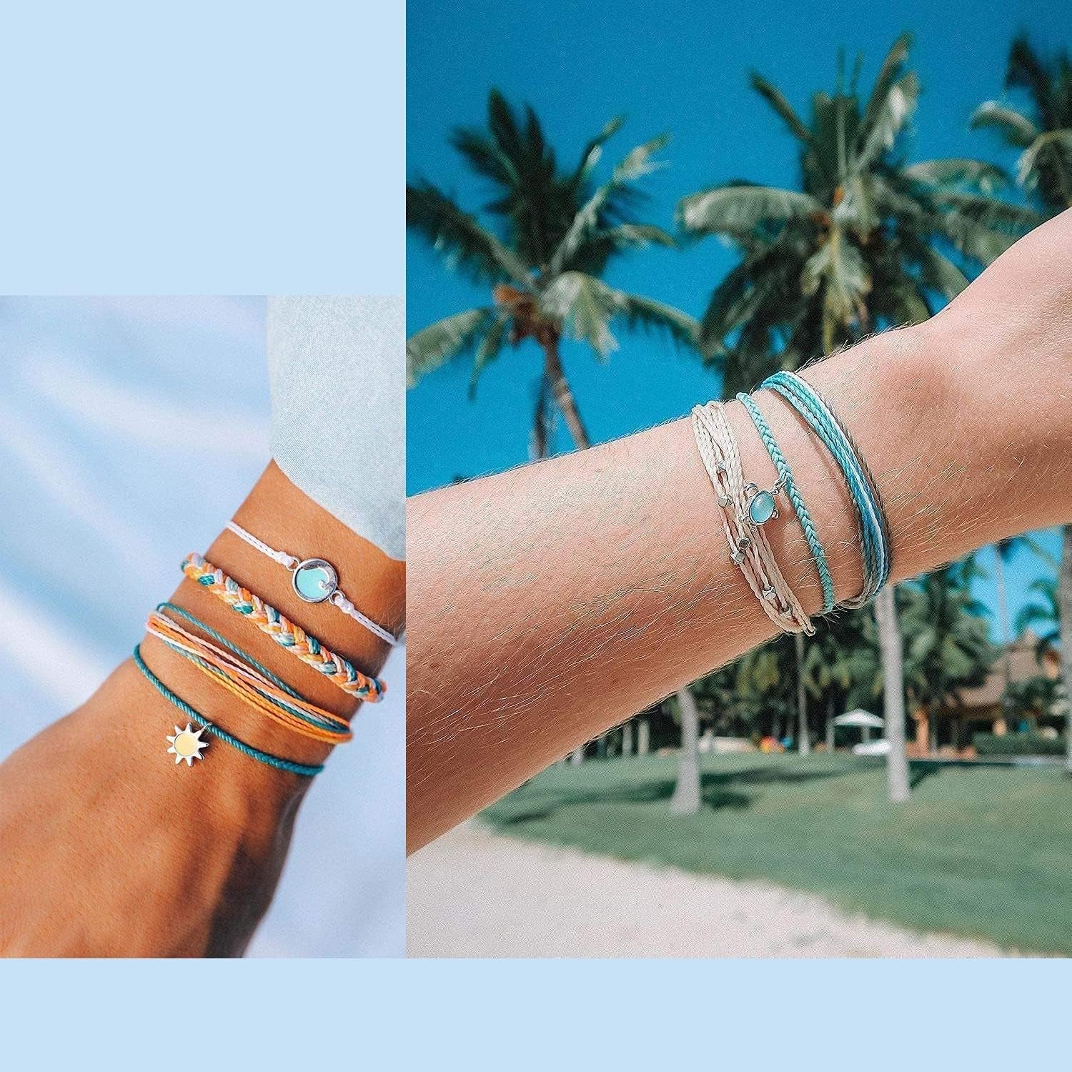 20 Colors Wax String for Bracelet Making, Waxed Thread Bracelet Cord, Waxed Polyester Cord Bracelet Rope for Jewelry Making, DIY Bracelets, Necklace Making and Macrame