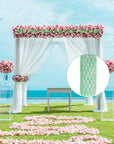 14 Piece Floral Foam Garland for Flowers,9.2Ft Flower Sponge Blocks Kit,Absorption Flower Holder Arch Door,Floral Craft Dry Foam Bricks,Green Floral Foam Arrangement for Home Wedding Garden