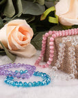 0.8Mm Elastic String, 393.7Ft Clear Crystal Stretch Cord Clay Beads String for Bracelet Handcrafts Necklace Jewelry Making