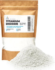 Titanium Dioxide 0.5 Lb - Pure Titanium Dioxide for Soap Making - Whitening Colorant for DIY and Crafts - Titanium Dioxide Powder - Titanium Dioxide for Soap