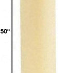 Sketching & Tracing Paper Roll, Canary Yellow, 12 Inches X 50 Yards - for Drawing, Trace, Sketch, Craft, Sewing Pattern