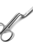 6 Inch Double Curved Scissors – Professional Grade, Multi-Purpose Precision Scissors for Crafting, Embroidery, and Dog Grooming