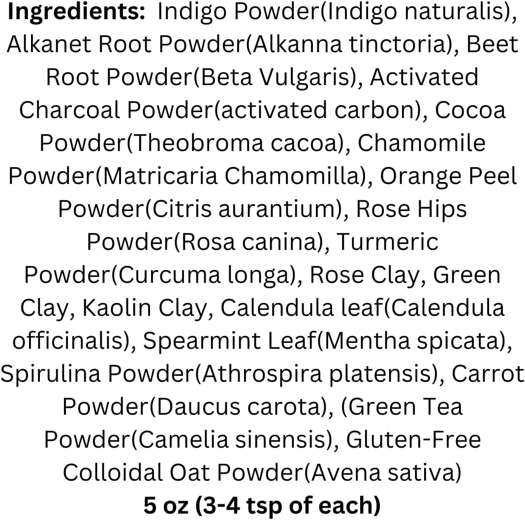 Natural Soap Making Colorant Set - Dye Pigment Powder Soap Supplies Sampler Kit Variety Pack for Handmade Cosmetics Bath & Body Scrubs, Masks, Bath Bombs & More DIY