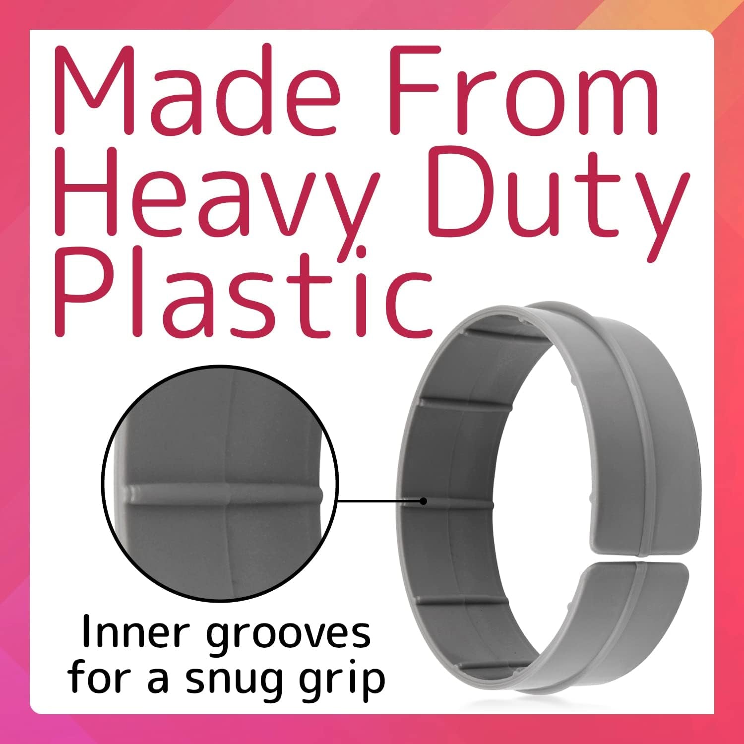 [Variety 12 Pack] 2,3,4 Inch Diameter Quilting Rings - Quilt Clip for Quilting Creations - Quilt Clip for Machine Quilting - Versatile Clamps for Quilting Free Motion- 1" Tall Clamp for Quilt