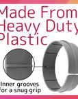 [Variety 12 Pack] 2,3,4 Inch Diameter Quilting Rings - Quilt Clip for Quilting Creations - Quilt Clip for Machine Quilting - Versatile Clamps for Quilting Free Motion- 1" Tall Clamp for Quilt