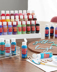 36 Assorted Acrylic Paint Set by  - Non-Toxic Paint for Drawing, Painting, Art & Crafts Supplies - 1 Pack