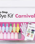 , Carnival, Ultra-Colorful Results, All-In-1 Starter Kit for Fun Fashion Designs, 12 Colors