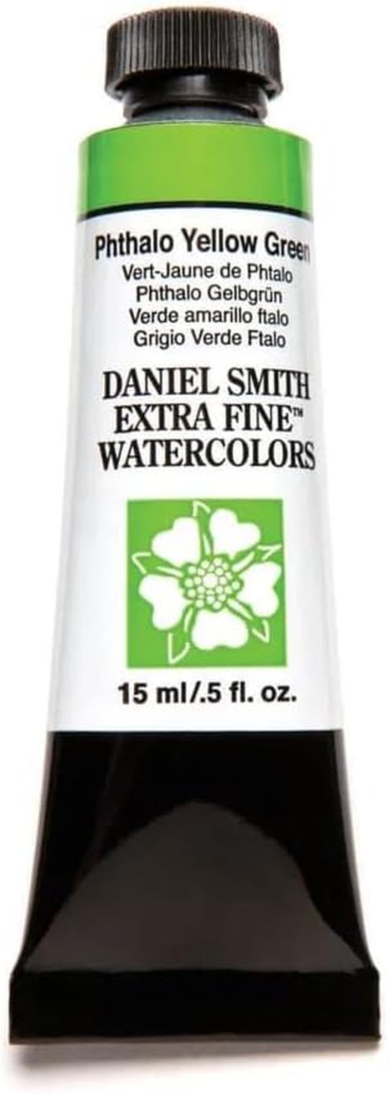 Extra Fine Watercolor Paint, 15Ml Tube, Phthalo Yellow Green, 284600124, 0.5 Fl Oz (Pack of 1)