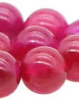 4Mm Ruby Pearls Balls Insert Ruby Ball for Jewelry Making, Bracelets, Necklaces, Crafts, Laboratory Chemicals(16 Pack)