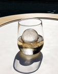 Ball Ice Cube Tray and Big Ice Cube Molds for Whiskey, Slow-Melting, 100% Silicone, No-Plastic, Easy Release, Ideal for Gifting and Elevating Cocktails