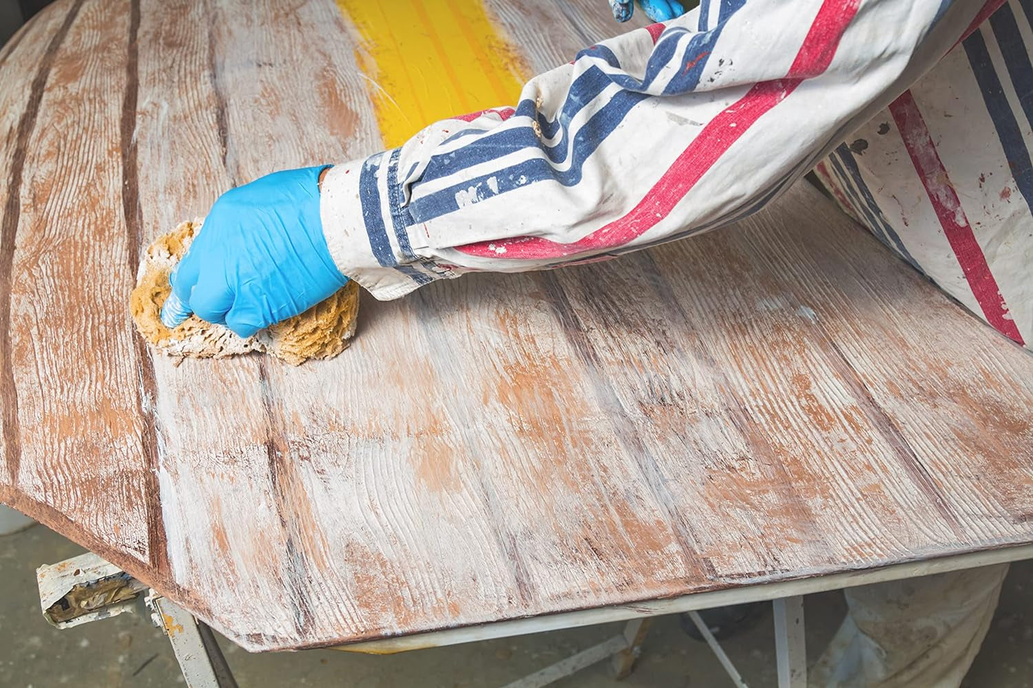 Natural Sea Sponges for Artists - Unbleached 5"-5.5" 2Pc Value Pack: Great for Painting Decorating Texturing Sponging Marbling Effects Faux Finishes Crafts & More by ®