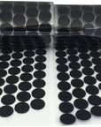 (500 Pair Sets) 3/4Inch 20Mm Diameter Sticky Back Coins Hook & Loop Self Adhesive Dots Tapes (White)