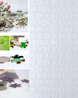 10 Sets Blank Sublimation A4 Jigsaw Puzzle with 120 Pieces DIY Heat Press Transfer Crafts A4 Thermal Transfer Puzzle Wholesale DIY Thermal Transfer Pearl Puzzle Blank Puzzle Thermal Transfer Supplies
