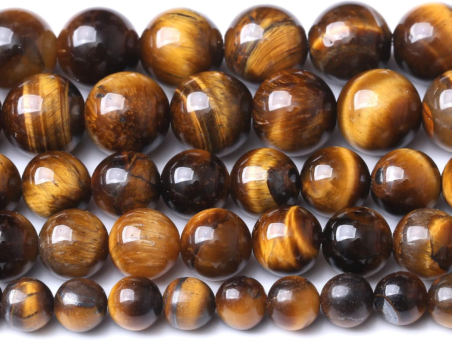 6MM 60PCS Natural Stone Black Labradorite Beads for Jewelry Making DIY Bracelet