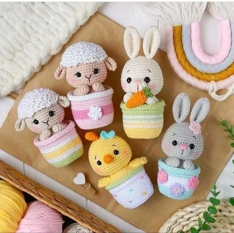 12 Size Ergonomic Crochet Hooks Set for Arthritis Hands, Ergonomic Soft Grip Handles,Crochet Kit for Beginners,Crochet Needles with 300PCS Eyes &amp; Accessories