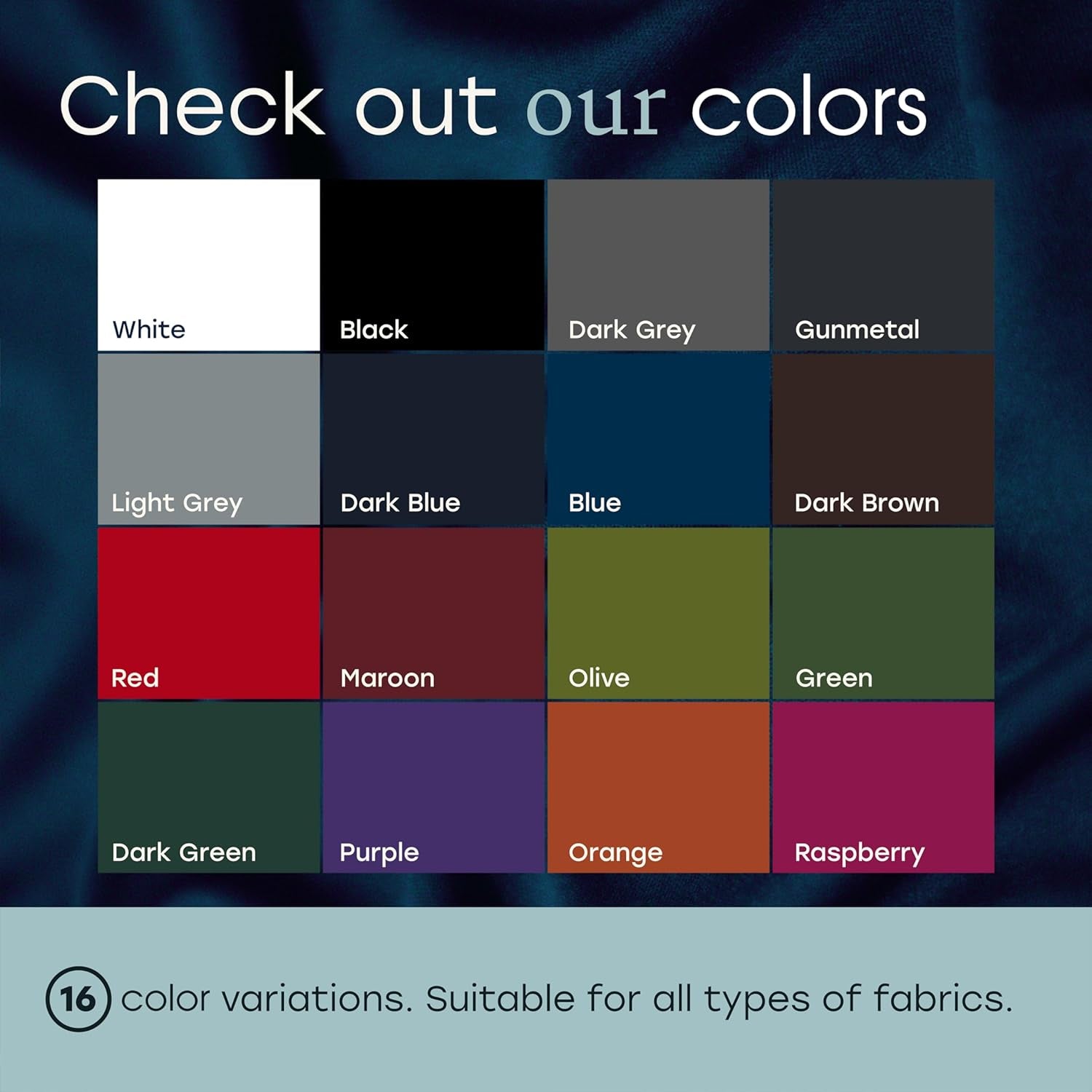 Fabric Paint for Furniture - Restore or Change the Color of Couches, Chairs, Upholstery, Soft Furnishings, Car Interiors, Clothing, & Footwear (8.5Oz / 250Ml, Dark Grey)