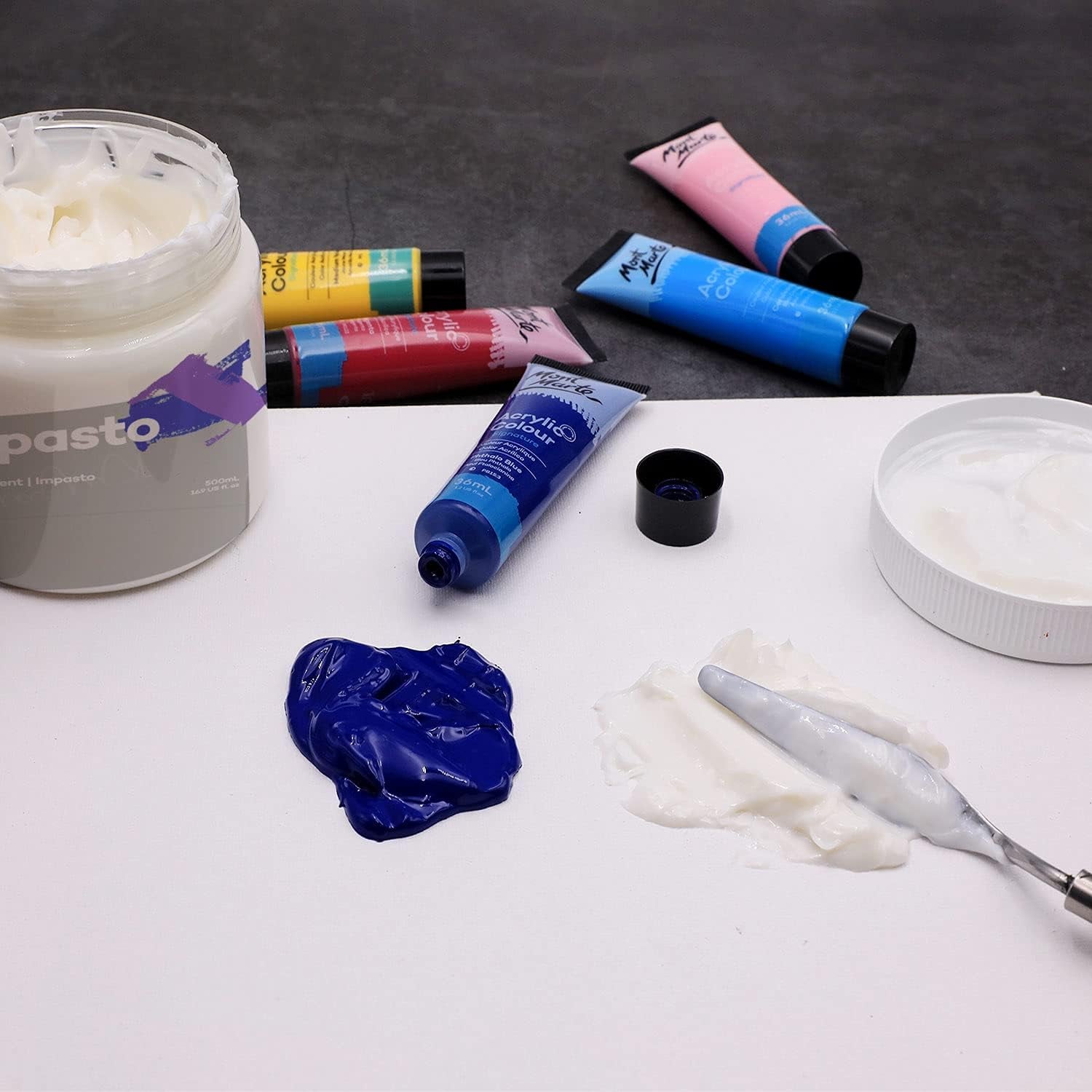 Impasto Acrylic Medium 500Ml (17Oz)