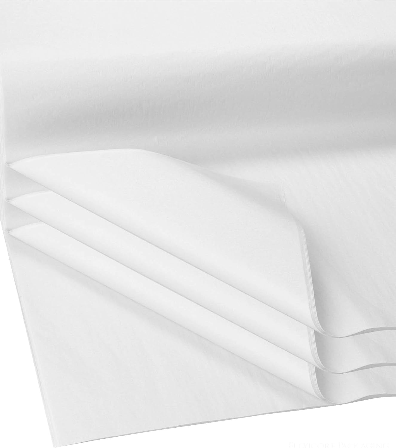 Gift Wrap Tissue Paper | Size: 15 Inch X 20 Inch | Count: 100 Sheets (Green)