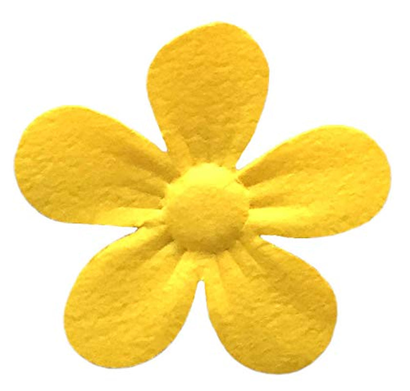 DECOP Embossed Punch Cute Flower