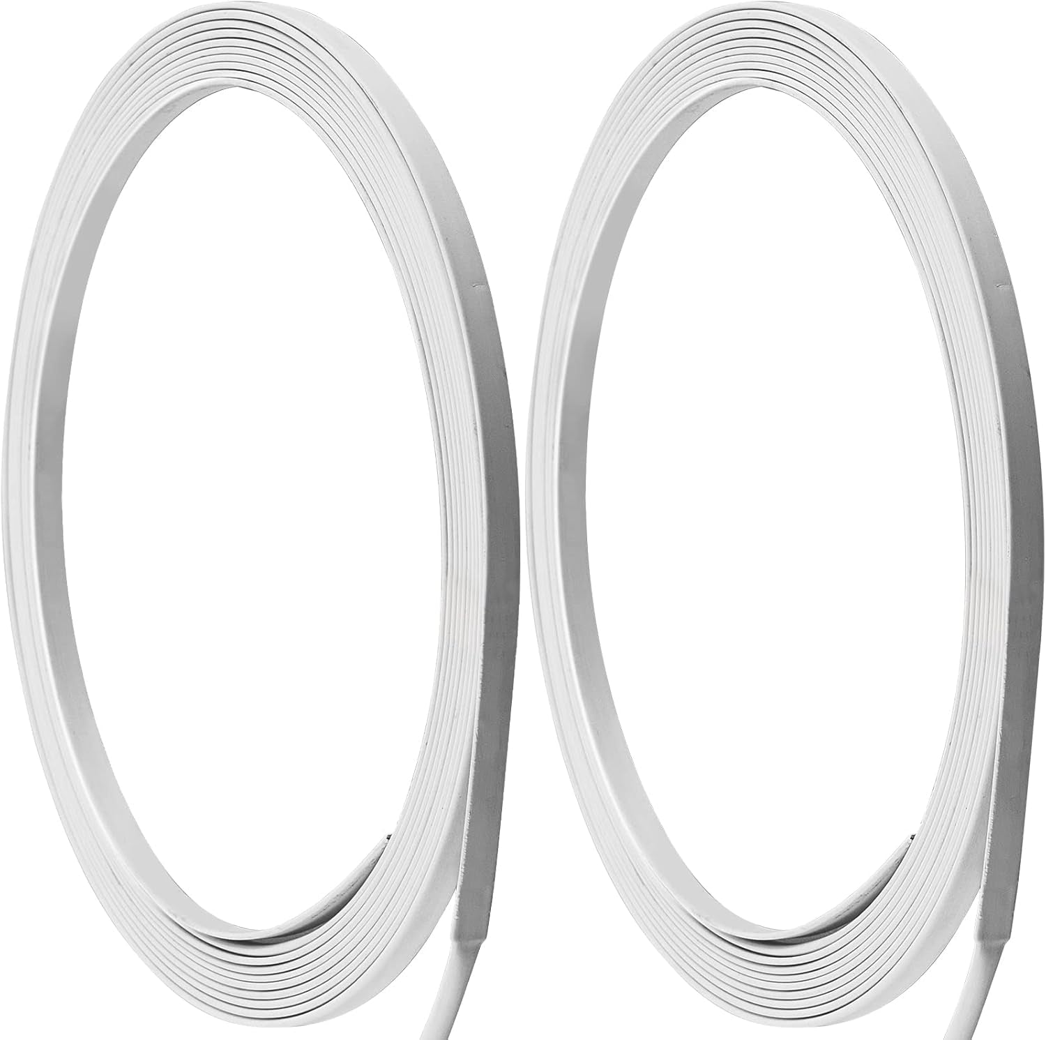 White Spring Steel Boning Corset Boning Stays Boning for Sewing Corset Crafts Making, 1/4" Width (11 Yards)