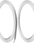 White Spring Steel Boning Corset Boning Stays Boning for Sewing Corset Crafts Making, 1/4" Width (11 Yards)