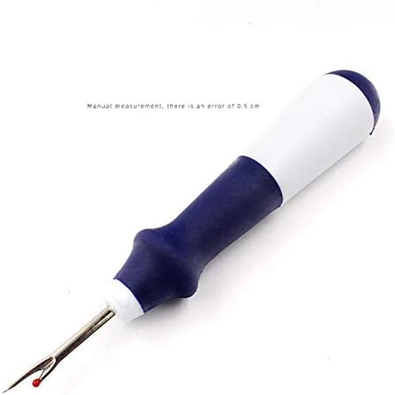5 Pieces Ergonomic Grip Seam Ripper, Colorful Large Thread Remover for Sewing Crafting Removing Embroidery Hems and Seams