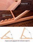 Desktop Drawing Sketching Easel, A3 Desk Easel, Drawing Board, 4-Position Adjustable Table Easel Painting Board for Artists, Children, Beginners