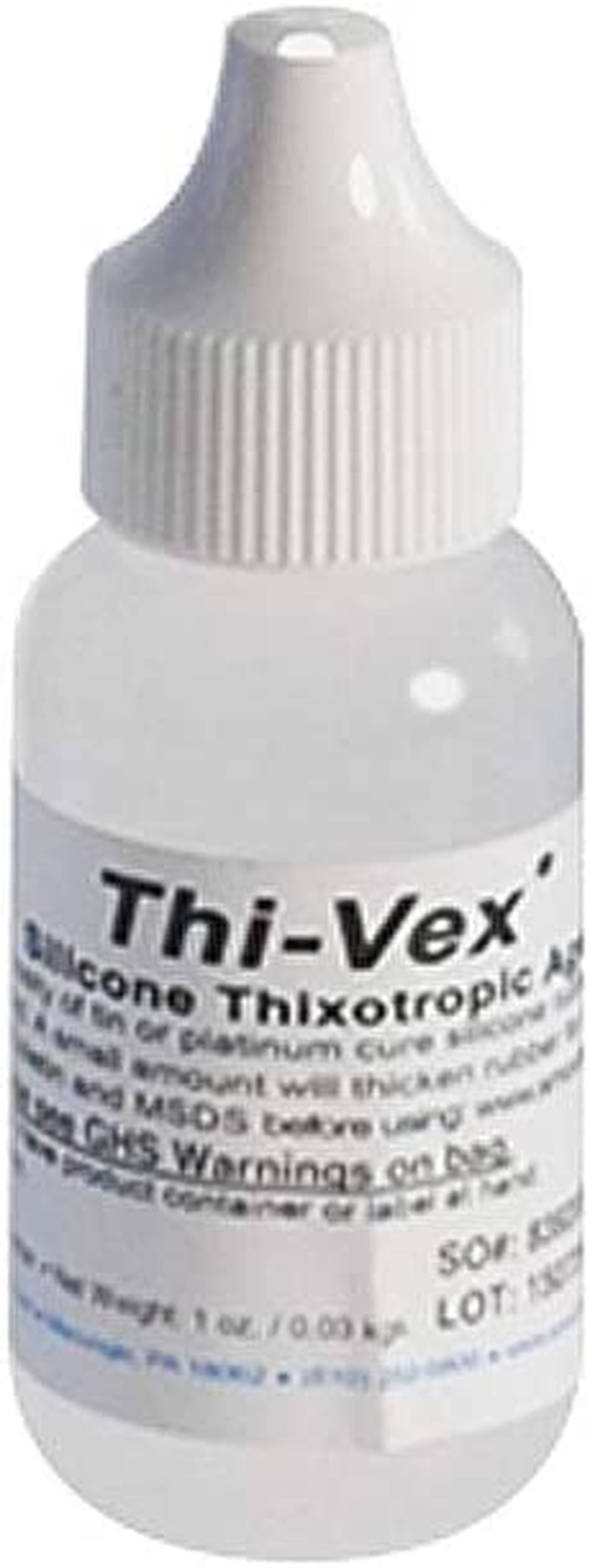 THI-VEX - Thixotropic Agent for Thickening  Silicone Rubbers - Pint Bottle