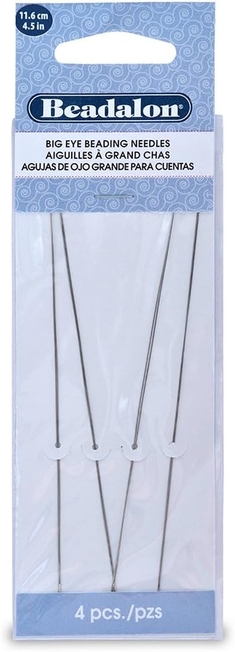 Big Eye Needles 2.25-Inch 4 Pieces