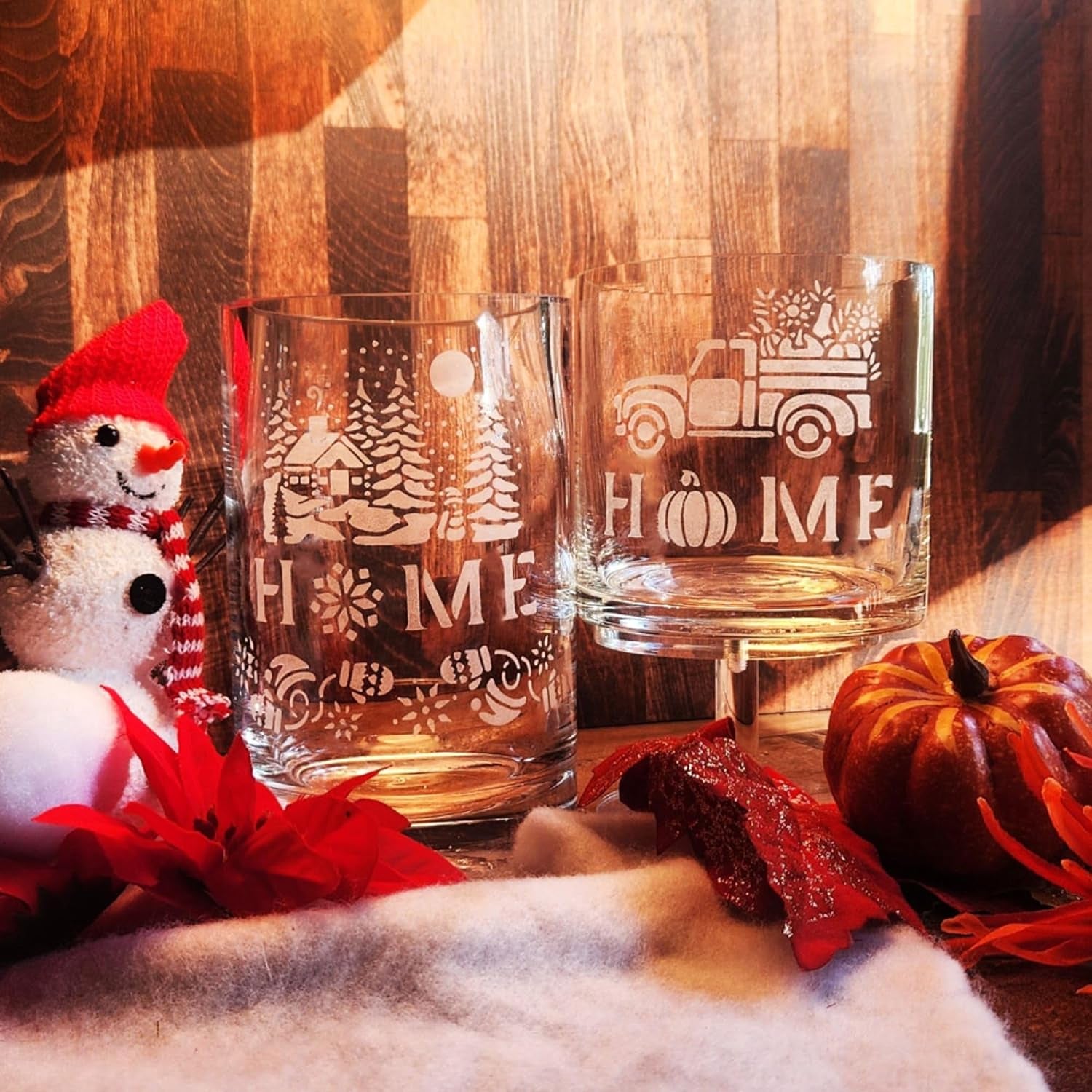 Glass Etching Cream - Create Stunning Designs on Glass Surfaces - Etching Cream for Glass by  - 10 Oz Net Weight