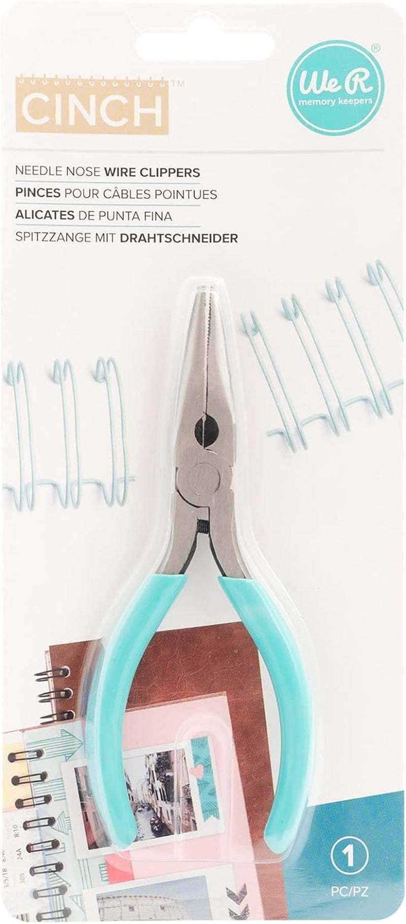 Wire Clippers the Cinch 71001-1 , Blue