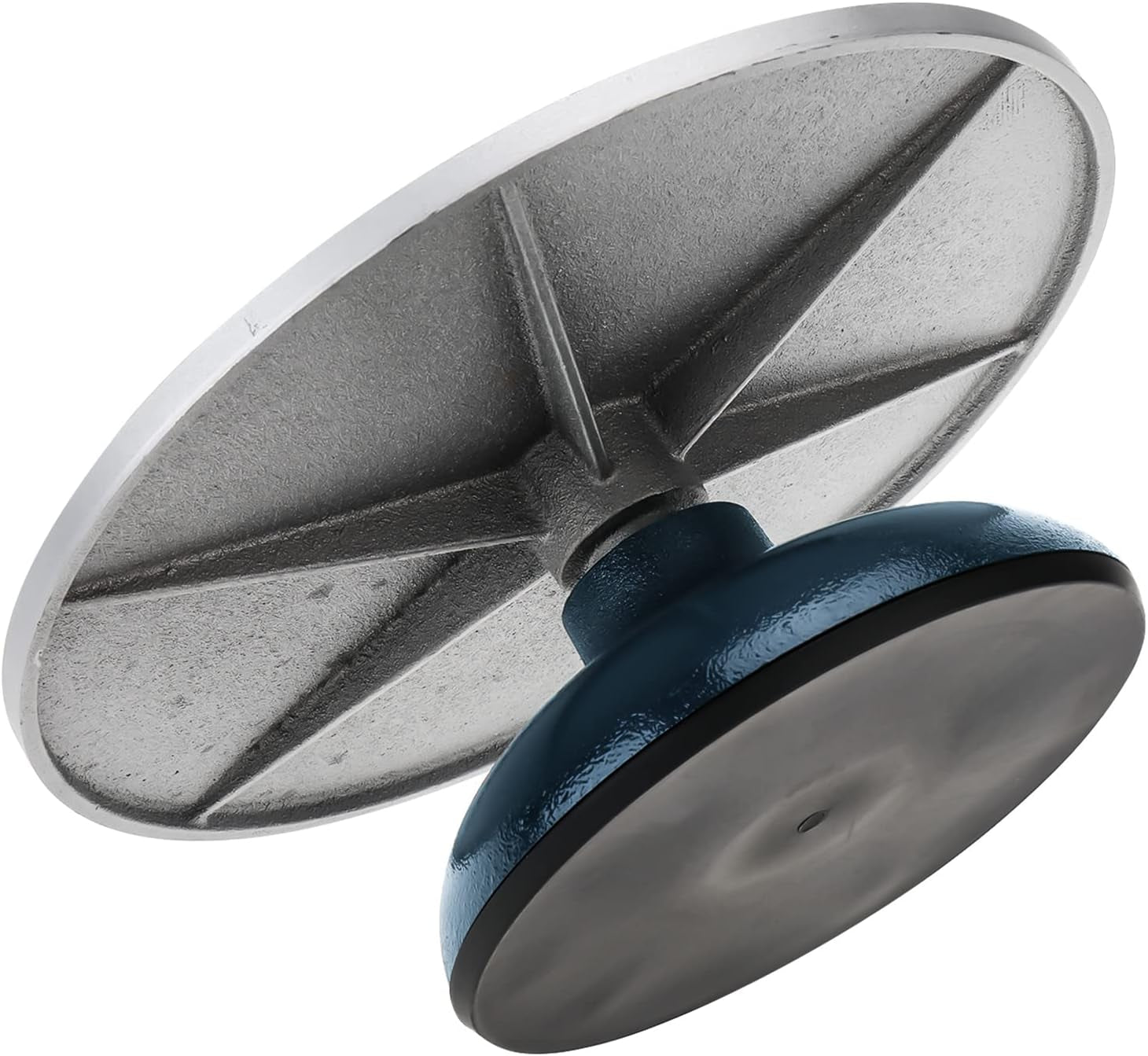 Large 12 Inch Sculpting Wheel, Heavy Duty Banding Wheel All Metal Construction Turntable with Ball Bearings