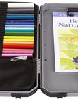 6838AG Sketch Board, Portable Drawing Surface with Internal Art & Craft Storage, Grey