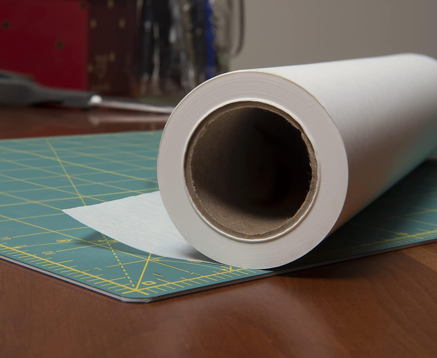 Sketching & Tracing Paper Roll, White, 12 Inches X 20 Yards - for Drawing, Trace, Sketch, Sewing Pattern
